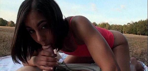  Sex in a field with a latina 2